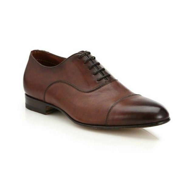 arlington cap toe oxford
